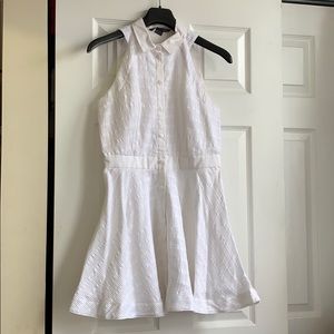 A|X Armani Exchange White dress